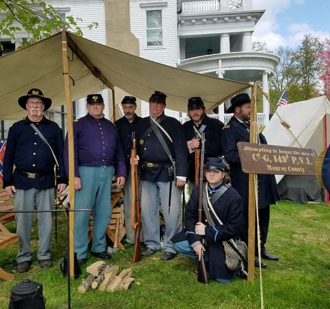 The Pike County Historical Society will hold its 11th annual Civil War encampment at the Columns Museum.